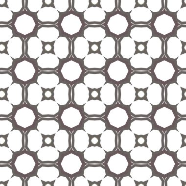 Modern geometrik vektör tasarımı, kusursuz desen çizimi