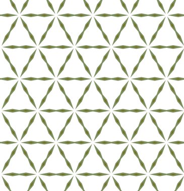 Modern geometrik vektör tasarımı, kusursuz desen çizimi