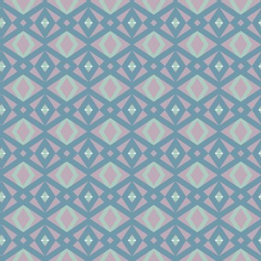 Modern geometrik vektör tasarımı, kusursuz desen çizimi