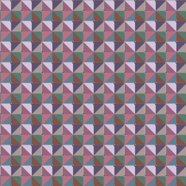 Modern geometrik vektör tasarımı, kusursuz desen çizimi