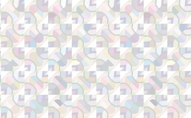 soyut kaleydoskop kumaş dikişsiz arkaplan, vektör illüstrasyonu 