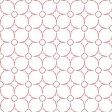 Soyut geometrik şablonun vektör çizimi