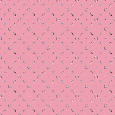 Soyut geometrik şablonun vektör çizimi