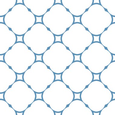 Soyut geometrik şablonun vektör çizimi