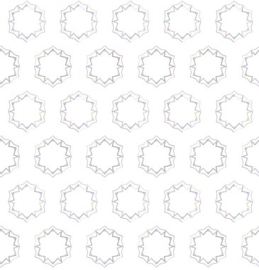 Modern geometrik vektör tasarımı, kusursuz desen çizimi