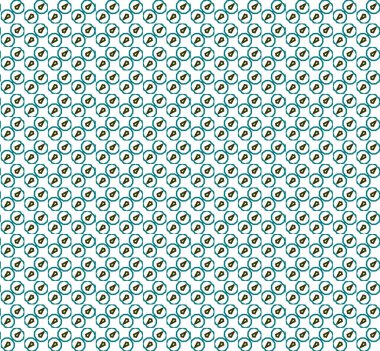 Soyut geometrik şablonun vektör çizimi