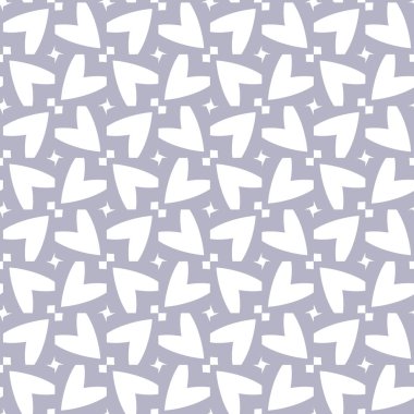 Modern geometrik vektör tasarımı, kusursuz desen çizimi