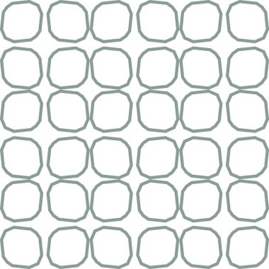Modern geometrik vektör tasarımı, kusursuz desen çizimi