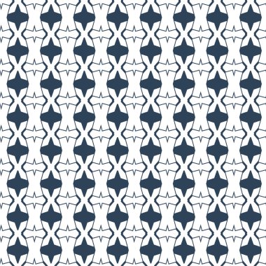 Geometrik şekilli kusursuz desen vektör çizimi