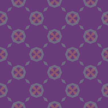 Modern geometrik vektör tasarımı, kusursuz desen çizimi