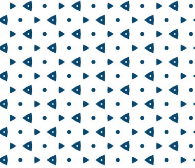 Modern geometrik vektör tasarımı, kusursuz desen çizimi