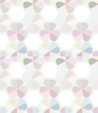 Modern geometrik vektör tasarımı, kusursuz desen çizimi