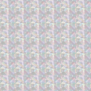 Soyut geometrik şablonun vektör çizimi