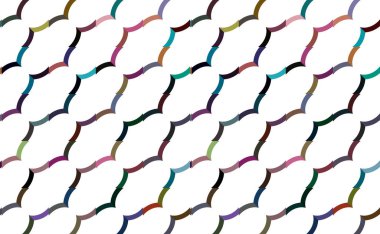 Kusursuz desen arkaplanı, soyut illüstrasyon 