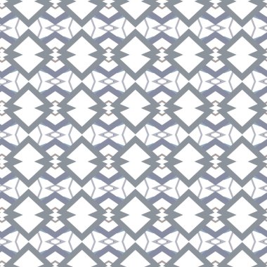 Soyut geometrik şablonun vektör çizimi