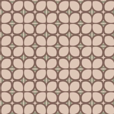 Soyut geometrik şablonun vektör çizimi