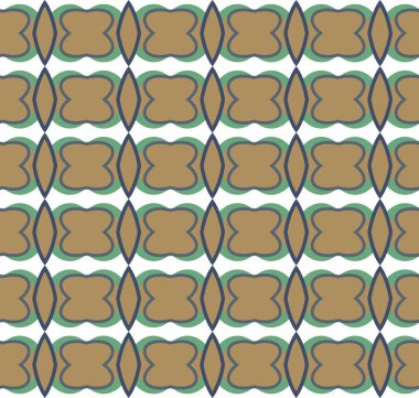 Kusursuz desen arkaplanı, soyut illüstrasyon 