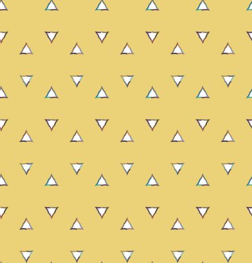 Soyut geometrik şablonun vektör çizimi