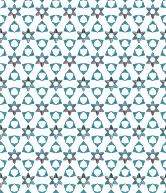 Kusursuz desen arkaplanı, soyut illüstrasyon 