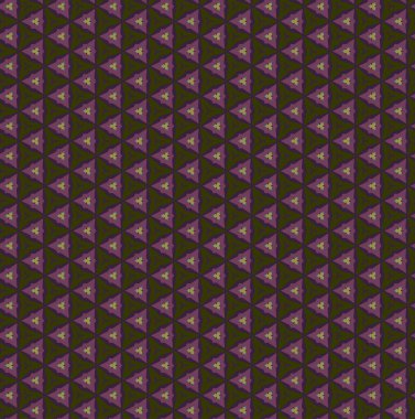 Soyut geometrik şablonun vektör çizimi