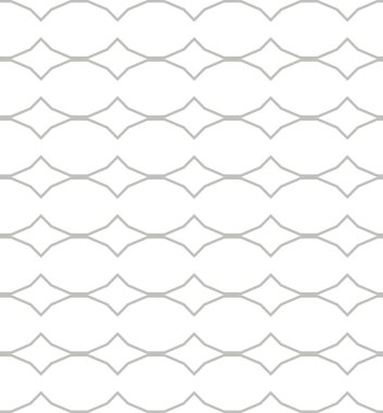 Modern geometrik vektör tasarımı, kusursuz desen çizimi