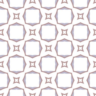 Modern geometrik vektör tasarımı, kusursuz desen çizimi