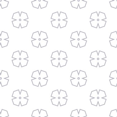 Modern geometrik vektör tasarımı, kusursuz desen çizimi