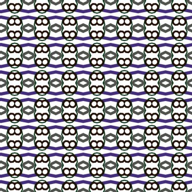 Kusursuz desen arkaplanı, soyut illüstrasyon 