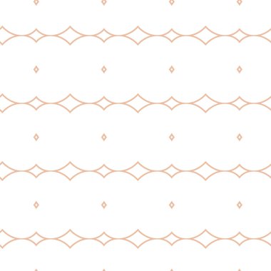 Soyut geometrik şablonun vektör çizimi