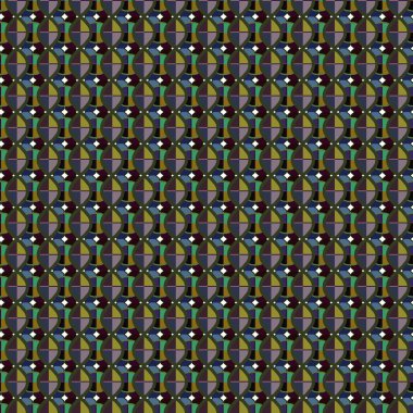 Kusursuz desen arkaplanı, soyut illüstrasyon 