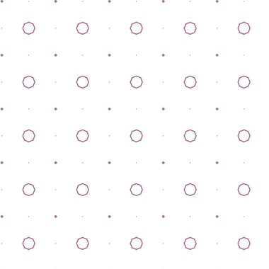 Modern geometrik vektör tasarımı, kusursuz desen çizimi