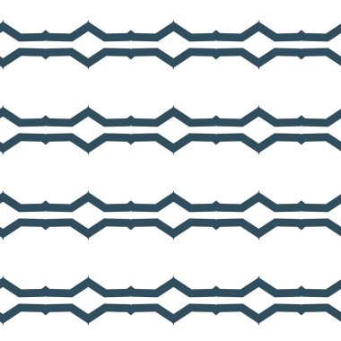 Soyut geometrik şablonun vektör çizimi