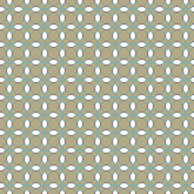 Soyut geometrik şablonun vektör çizimi