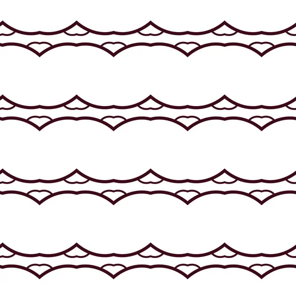 Illustrazione Vettoriale Del Modello Geometrico Astratto — Vettoriale Stock