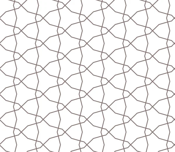 Modern Geometrik Vektör Tasarımı Kusursuz Desen Çizimi — Stok Vektör
