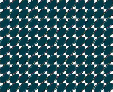 geometrik süsleme biçiminde kusursuz vektör deseni