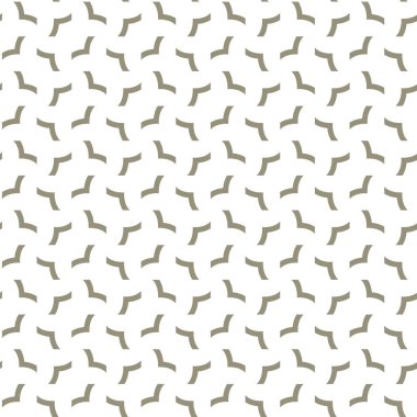 Modern geometrik vektör tasarımı, kusursuz desen çizimi