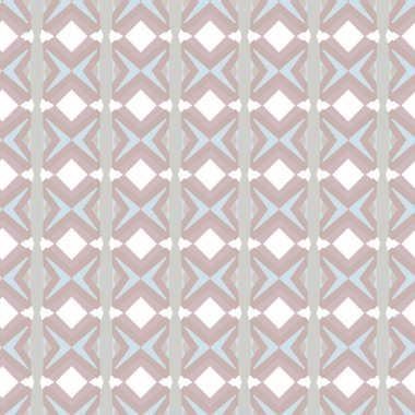 Modern geometrik vektör tasarımı, kusursuz desen çizimi