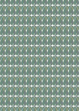 Modern geometrik vektör tasarımı, kusursuz desen çizimi