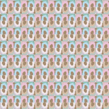 Kusursuz desen arkaplanı, soyut illüstrasyon 