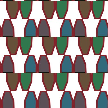 geometrik süsleme tarzında soyut arkaplan dokusu, pürüzsüz tasarım deseni