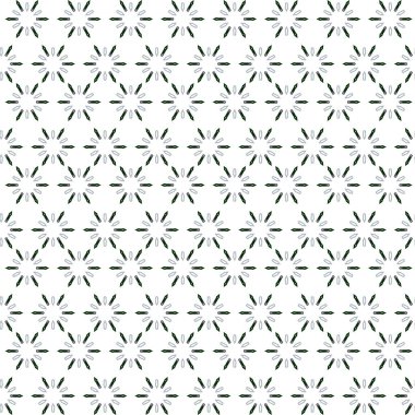 Modern geometrik vektör tasarımı, kusursuz desen çizimi