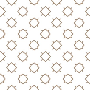 Geometrik şekilli kusursuz desen vektör çizimi