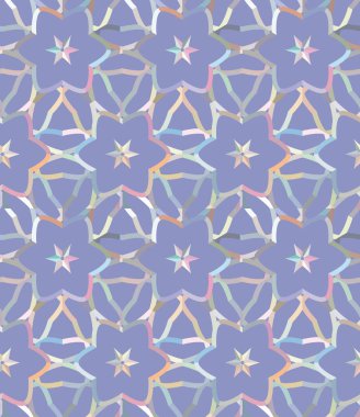 geometrik süsleme tarzında soyut arkaplan dokusu, pürüzsüz tasarım deseni