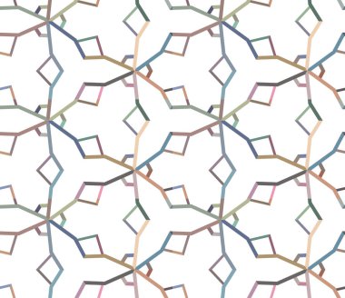 geometrik süsleme tarzında soyut arkaplan dokusu, pürüzsüz tasarım deseni
