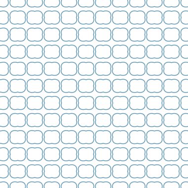 Modern geometrik vektör tasarımı, kusursuz desen çizimi