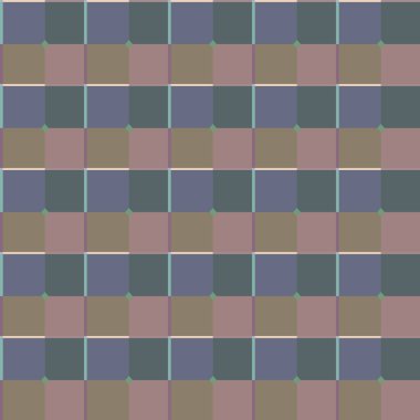 Soyut geometrik şablonun vektör çizimi