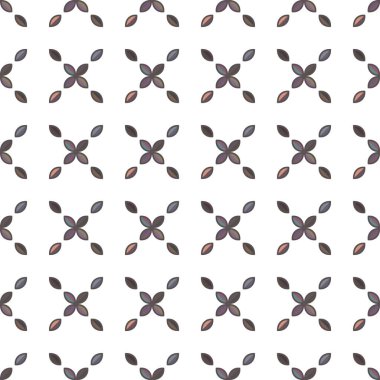 Kusursuz geometrik süslemeli vektör deseni