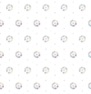 Kusursuz desen arkaplanı, soyut illüstrasyon 