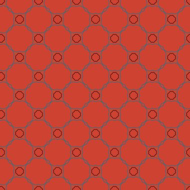 Modern geometrik vektör tasarımı, kusursuz desen çizimi